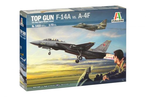 Italeri - Top Gun F-14A Vs A-4M