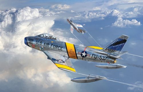 Italeri - F. 86 F Sabre"Mig Killer"