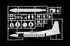 Italeri - Fokker F 27-400 Friendship