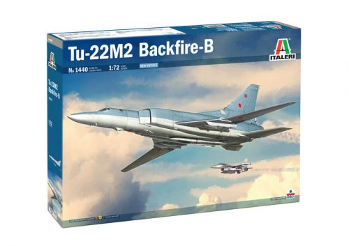 Italeri - 1:72  Tu-22M2 “Backfire-B” 