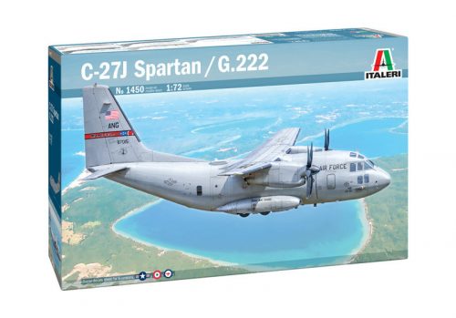 Italeri - C-27A Spartan / G.222