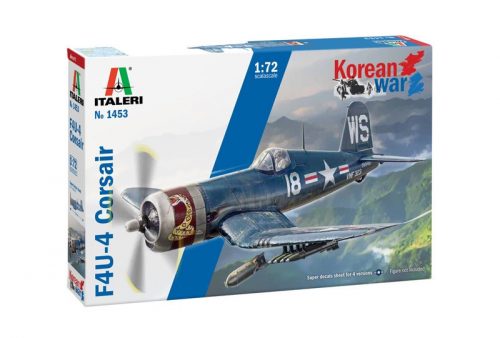 Italeri - 1:72 F-4U/4B KOREAN WAR