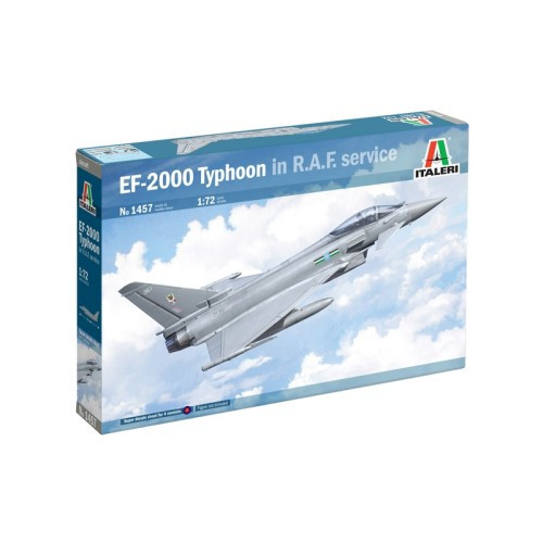 Italeri - Eurofighter Ef-2000 Typhoon R.A.F. Service