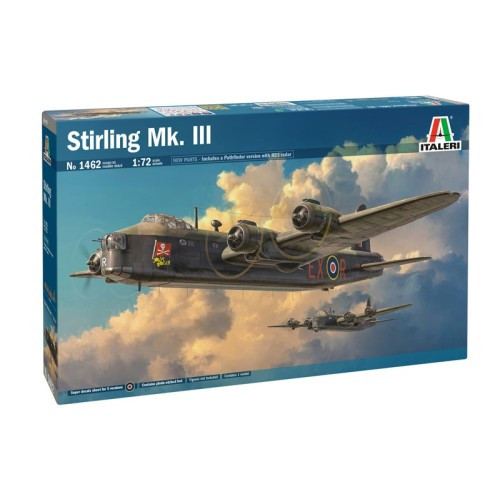 Italeri - Four-Engined British Heavy Bomber Stirling Mk.Iii