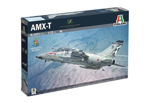 Italeri - 1:72 AMX-T "Ghibli" single-engine ground attack aircraft