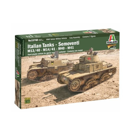 Italeri - Italian Tanks &Amp; Tank Destroyers