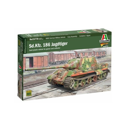 Italeri - Sd.Kfz. 186 Jagdtiger