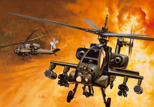 Italeri - AH-64 APACHE