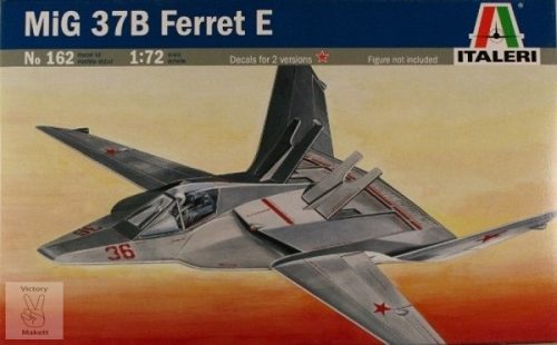 Italeri - MIG-37B "FERRET" E