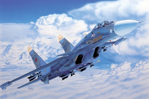 Italeri - SU-27D SEA FLANKER