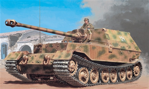 Italeri - Sd.Kfz.184 Panzer Jager ELEFANT