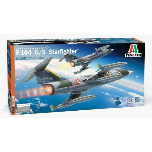 Italeri - Lockheed F-104 G/S Starfighter