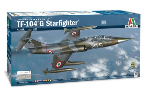 Italeri - Lockheed Tf-104  (Am + Nato Versions)