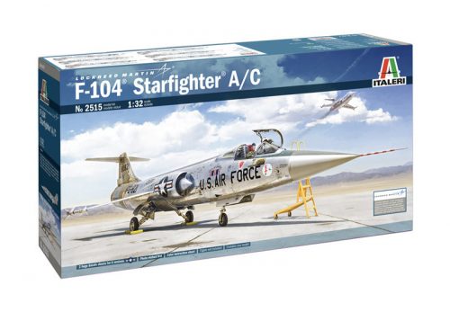 Italeri - F-104 A/C Starfighter