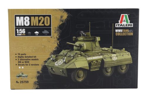 Italeri - FORD USA M20 ARMORED UTILITY CAR USA TANK 1944 /