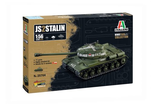 Italeri - 1:56 Soviet heavy tank JS-2 Stalin