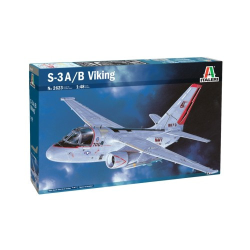 Italeri - S-3 A/B Viking