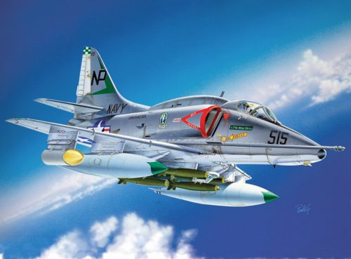 Italeri - A-4E/F SKYHAWK