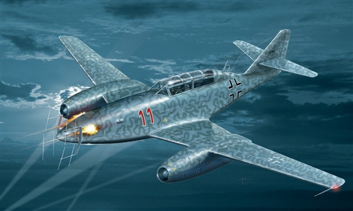 Italeri - Me 262B-A/U-1 Nachtjaeger 1/48