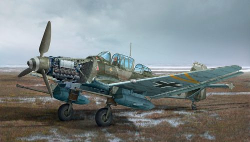 Italeri - Aircraft Ju 87 G-2 Stuka 1/48 (2722)