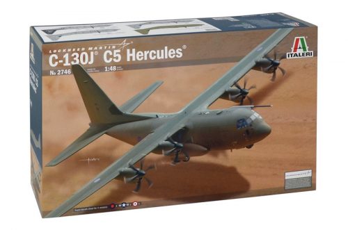 Italeri - C-130J C5 Hercules