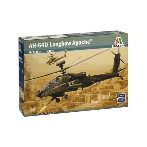 Italeri - Ah-64D Apache Longbow