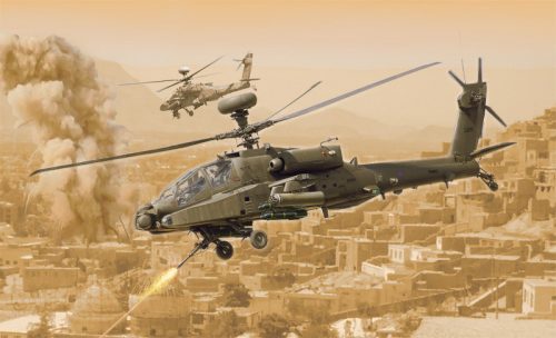 Italeri - Helikopter Ah-64D Apache Longbow 1:48 (2748)