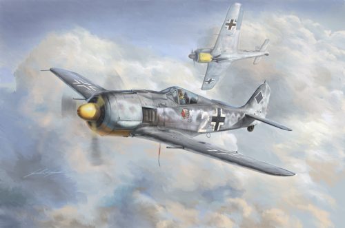 Italeri - Focke Wulf Fw-190 A-8 1:48 (2751)