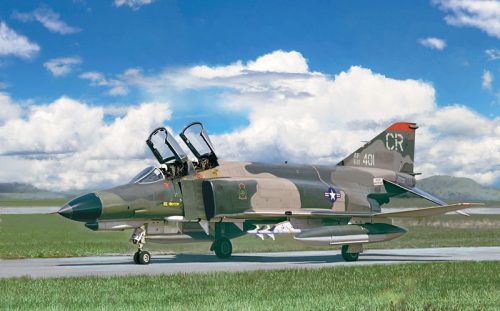 Italeri - F-4e Phantom II