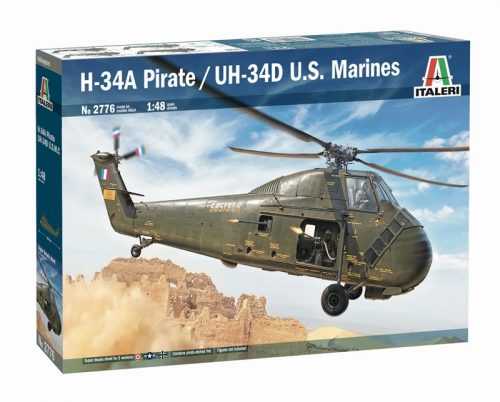 Italeri - 1:48 H-34A Pirate / Uh-34D Marines