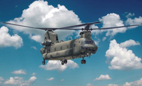 Italeri - Chinook Hc.2 / Ch-47F