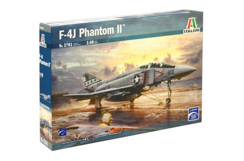 Italeri - 1:48 F-4J PHANTOM II