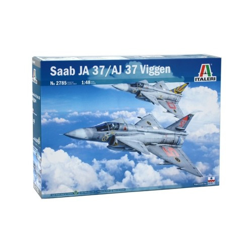 Italeri - Saab Ja 37 Jaktviggen