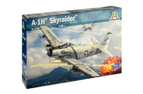 Italeri - Skyraider A-1H