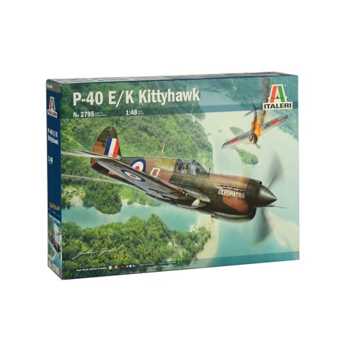 Italeri - P-40 E/K Kittyhawk