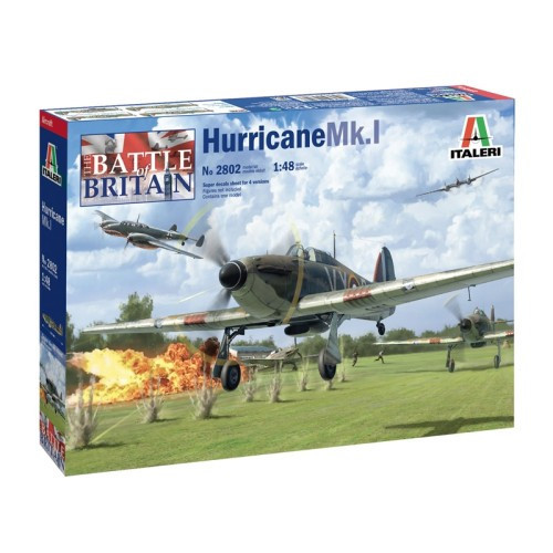 Italeri - Hurricane Mk.I - Battle Of Britain 80Th Anniversary And Super Decal