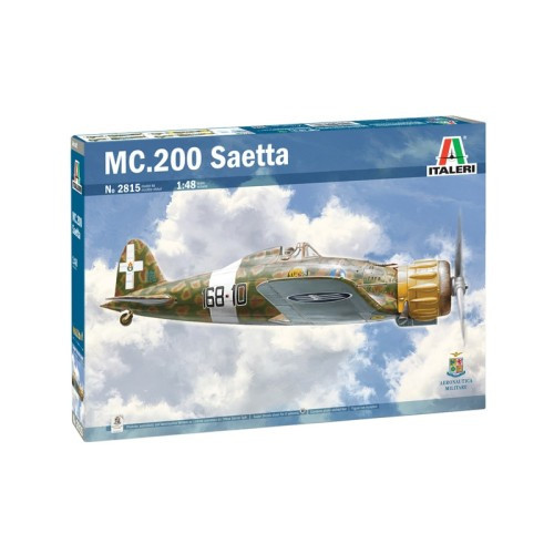 Italeri - Macchi C.200 Saetta