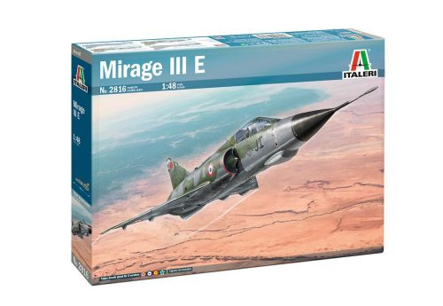 Italeri - 1:48 Mirage III E