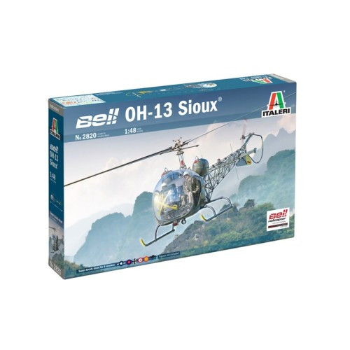 Italeri - Bell Oh-13 Sioux