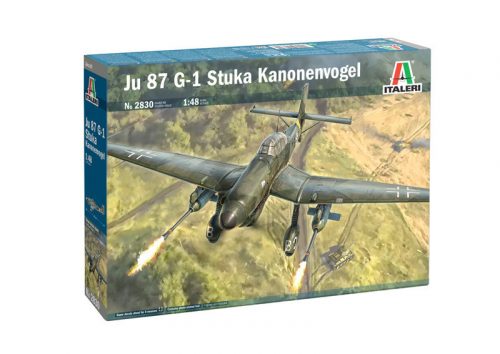 Italeri - 1:48 Ju-87G-1 Stuka Kanonenvogel