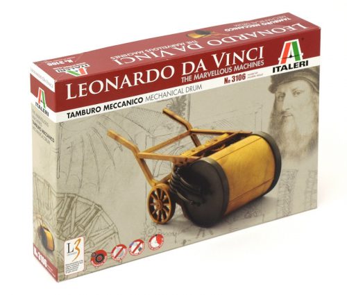 Italeri - Leonardo Da Vinci - Mechanical Drum