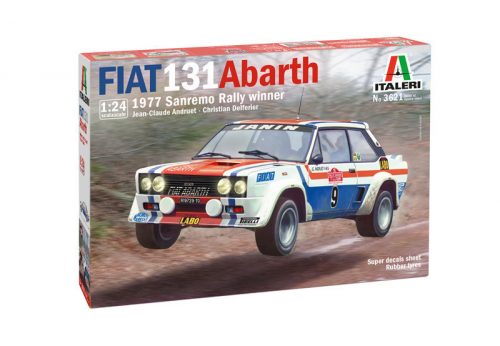 Italeri - Fiat131 Abarth San Remo Winner 1977