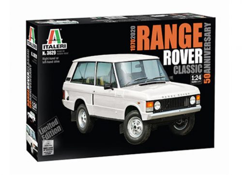 Italeri - Range Rover Classic 50Th Anniver. L.E. It