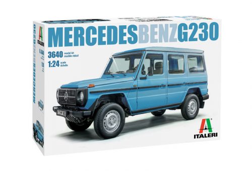 Italeri - Mercedes Benz G230