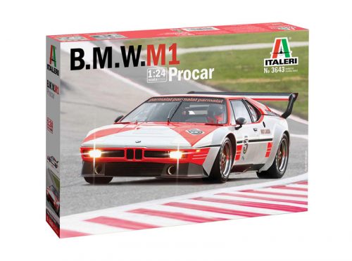 Italeri - Bmw M1 Procar