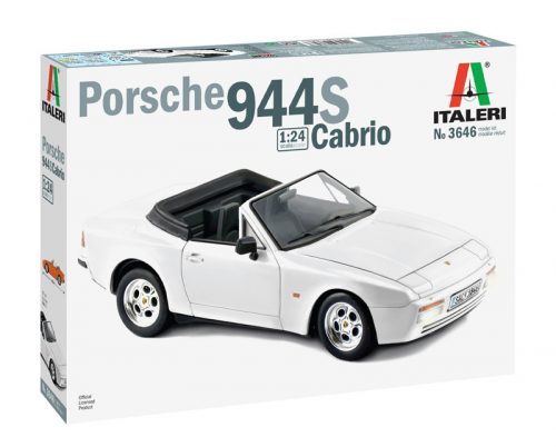 Italeri Porsche 944 S Cabrio