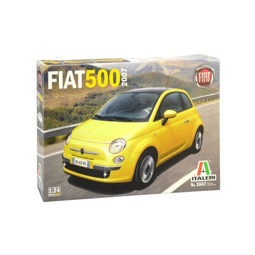 Italeri - Fiat 500 (2007)