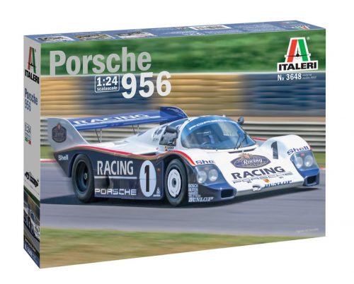 Italeri - Porsche 956 24Hrs Le Mans 1983