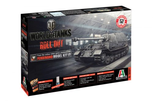 Italeri - Ferdinand, World Of Tanks (36501)