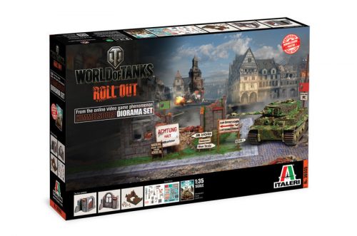 Italeri - Diorama Set, World Of Tanks (36505)